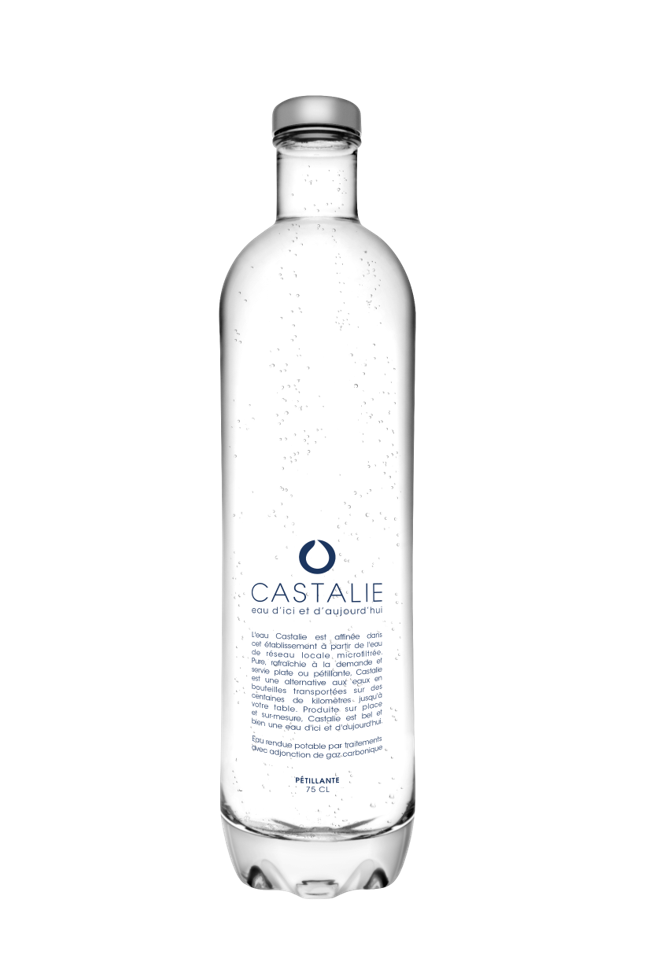 BOUTEILLE BISTRO 75CL PETILLANTE + BOUCHON DORE