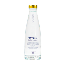 [BOBC24] BOUTEILLE 33 PETILLANTE + BOUCHON DORE